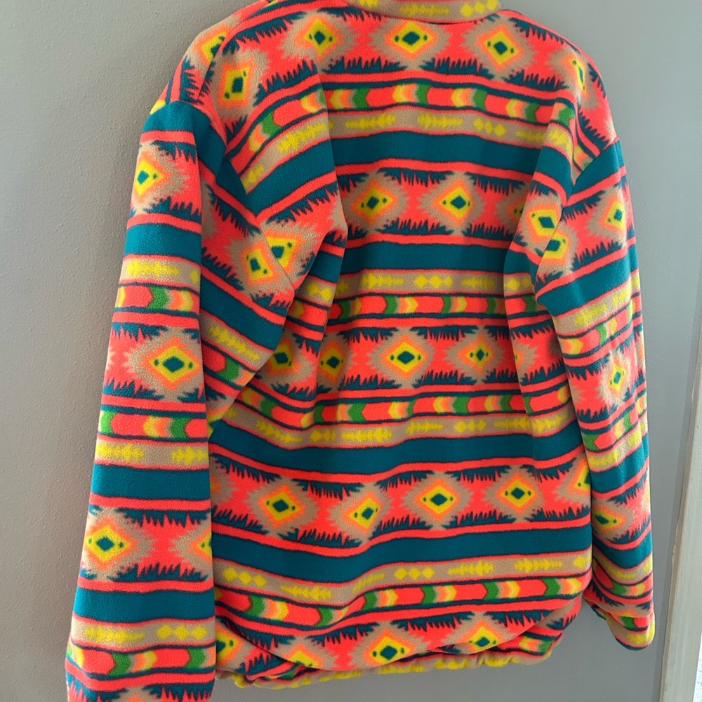 Chubbies Aztec Fleece Pullover - Picture 4 of 6